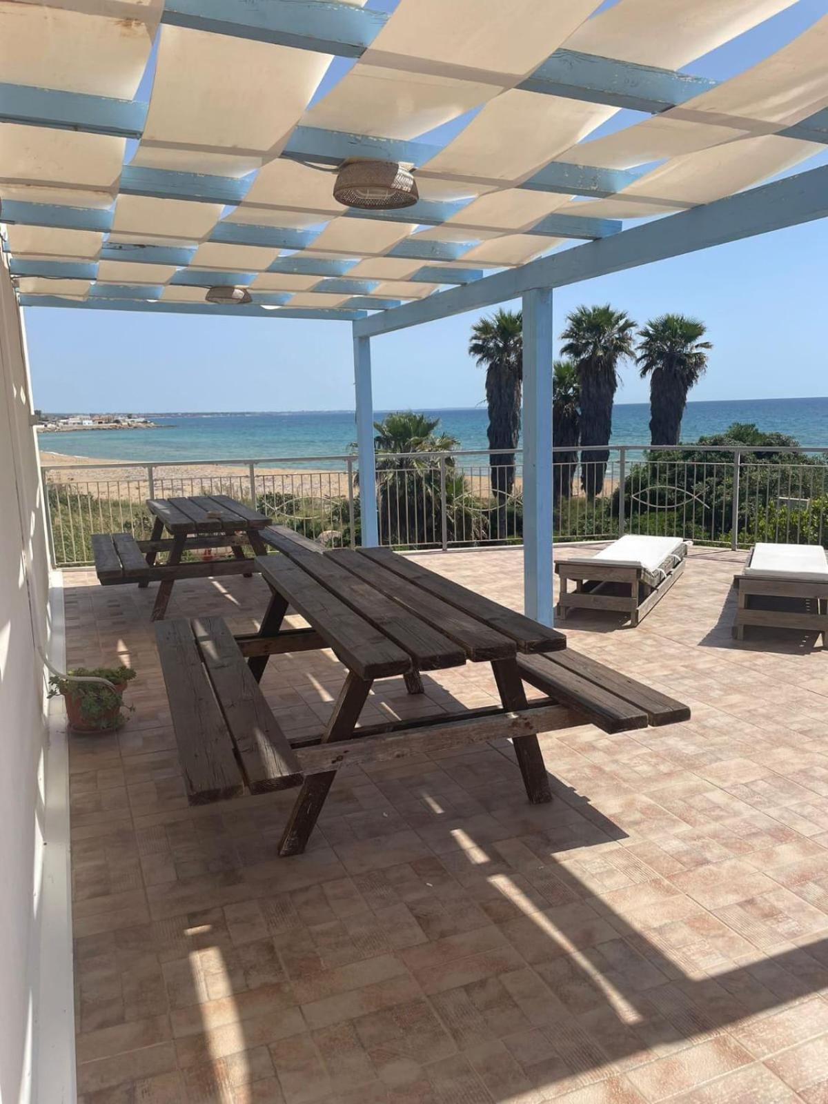 Nemo Mare Lejlighed Lido di Noto Eksteriør billede