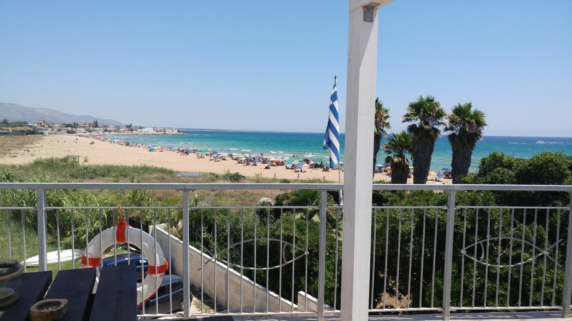 Nemo Mare Lejlighed Lido di Noto Eksteriør billede