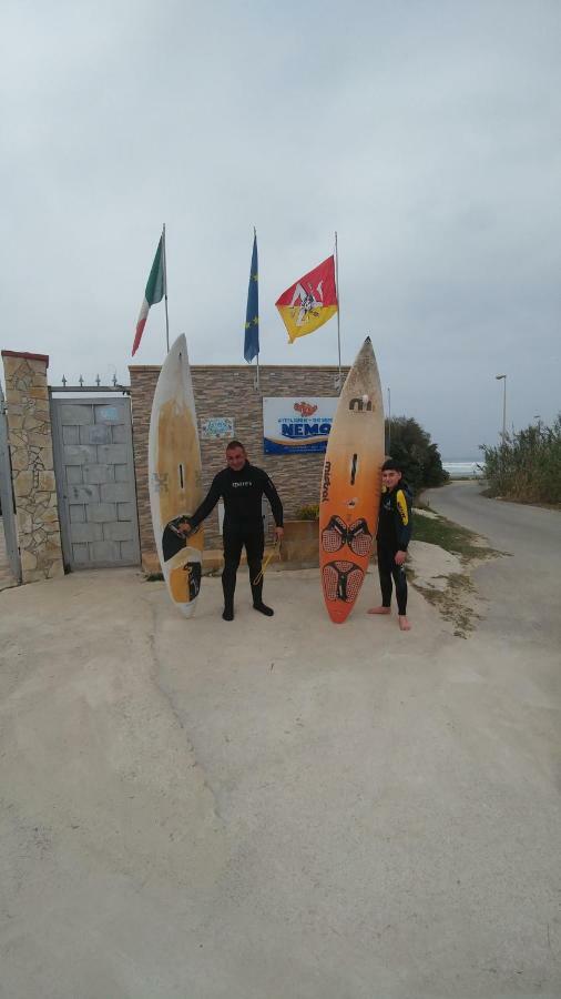 Nemo Mare Lejlighed Lido di Noto Eksteriør billede