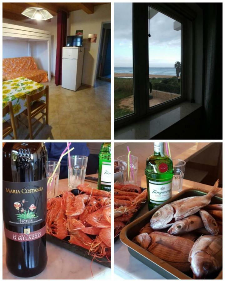 Nemo Mare Lejlighed Lido di Noto Eksteriør billede