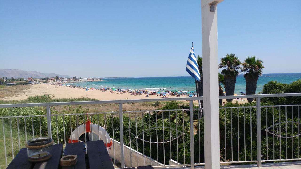 Nemo Mare Lejlighed Lido di Noto Eksteriør billede
